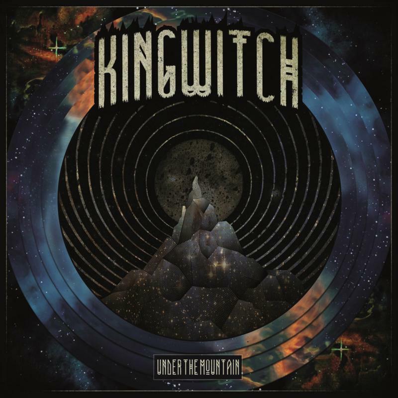 King Witch - Under the Mountain - Lp