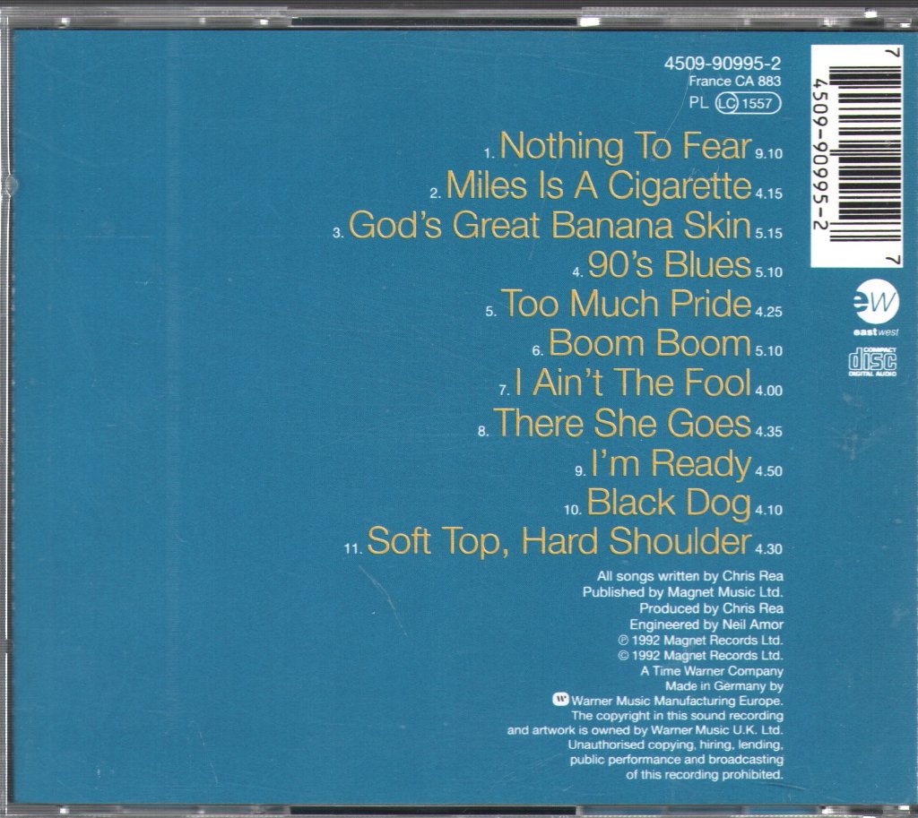 Chris Rea - God's Great Banana Skin - Cd