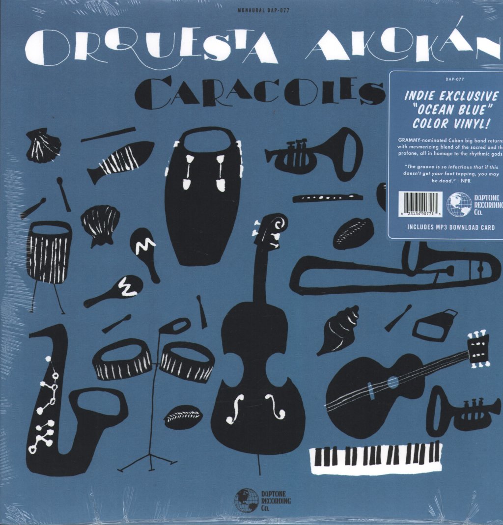 Orquesta Akokán - Caracoles - Lp