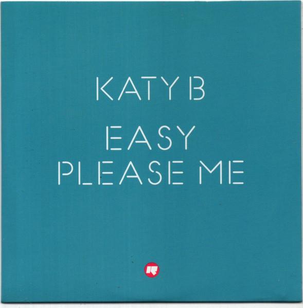 Katy B - Easy Please Me - Cd