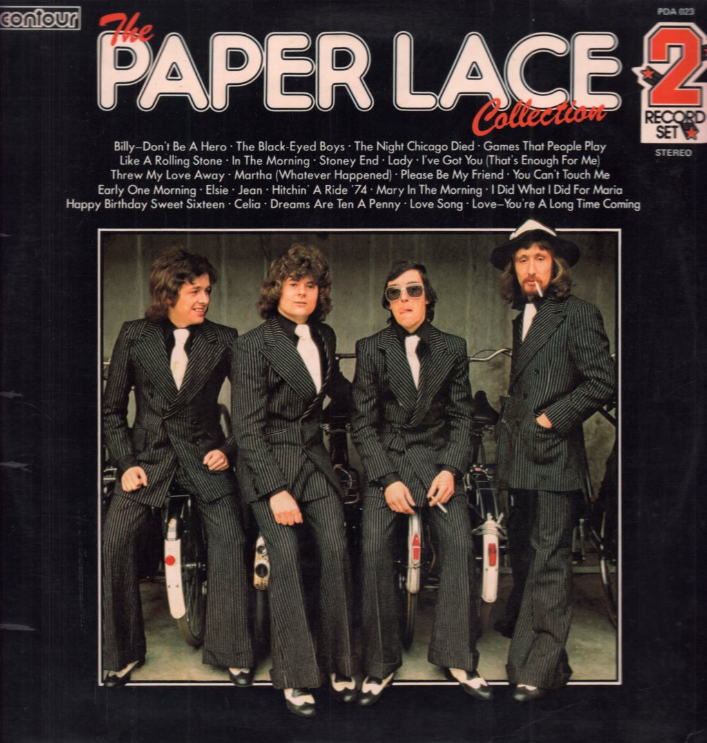Paper Lace - Collection - Double Lp