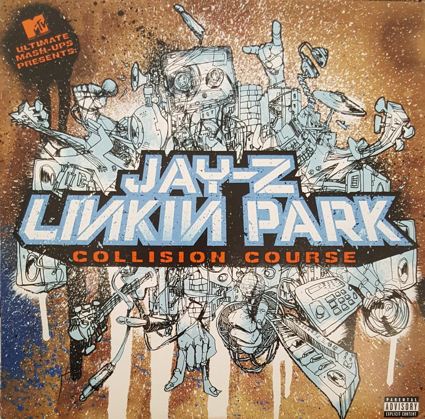 Jay-Z/Linkin Park - Collision Course - 12 Inch