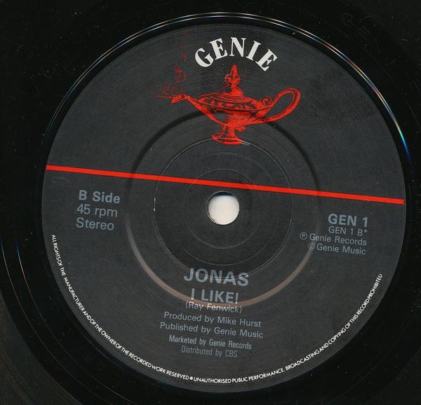 Jonas (Pop) - Rock 'N' Roll School - 7 Inch