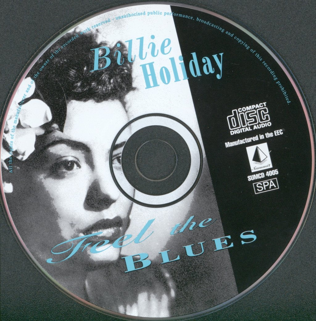 Billie Holiday - Feel The Blues - Cd