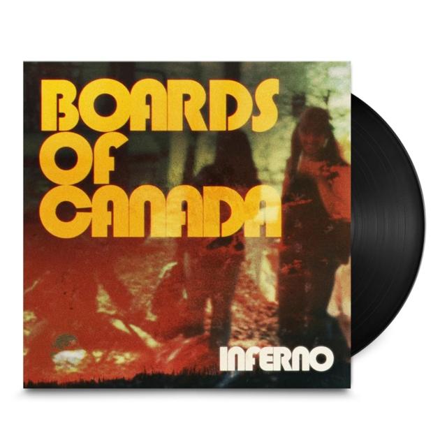 Boards Of Canada - Inferno - Double Lp