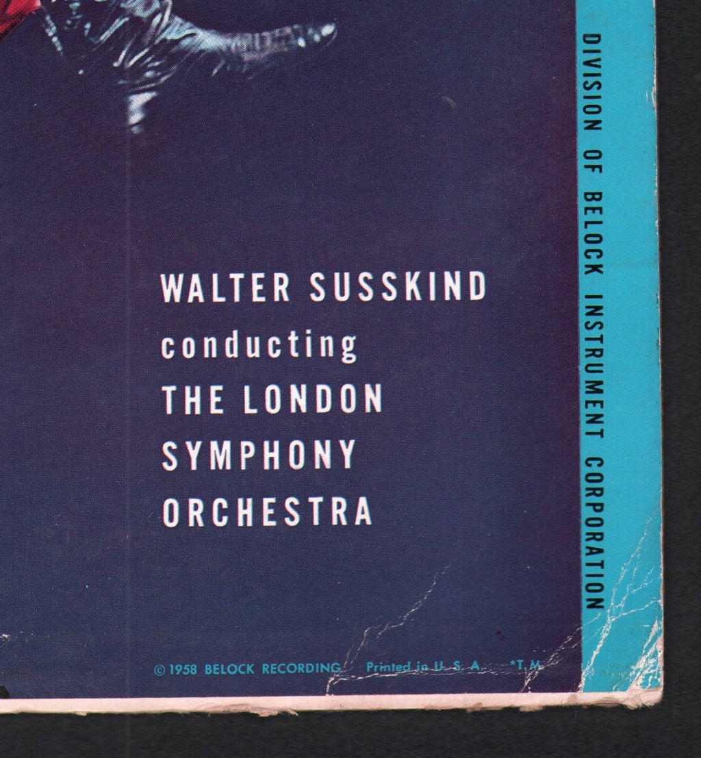 Walter Susskind / London Symphony Orchestra - Prokofiev - Chout "The Buffoon" Ballet Suite, Op. 21a - Lp