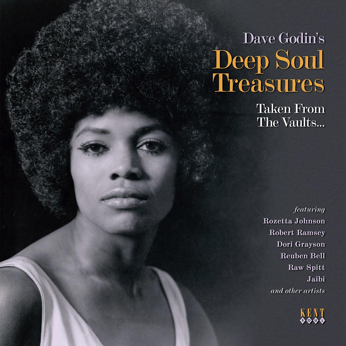 Various Artists - Dave Godin's Deep Soul Treasures ~ Taken From the Vaults - Lp