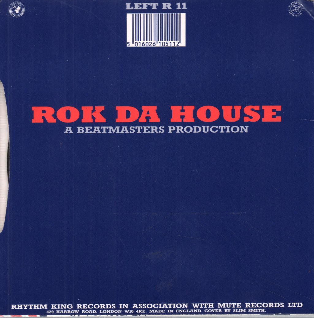Beatmasters Featuring Cookie Crew - Rok Da House - 7 Inch