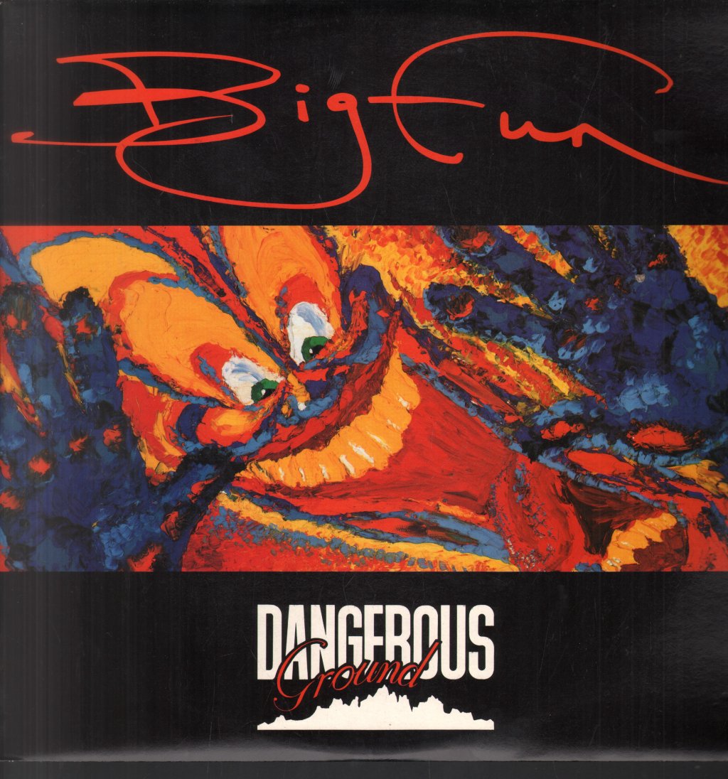 Dangerous Ground - Big Fun - 12 Inch
