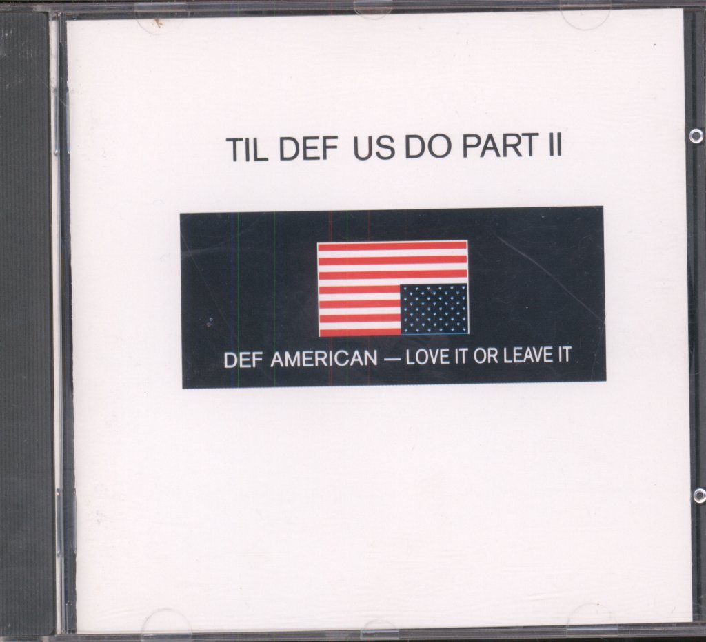 Various Artists - Til Def Us Do Part II - Cd