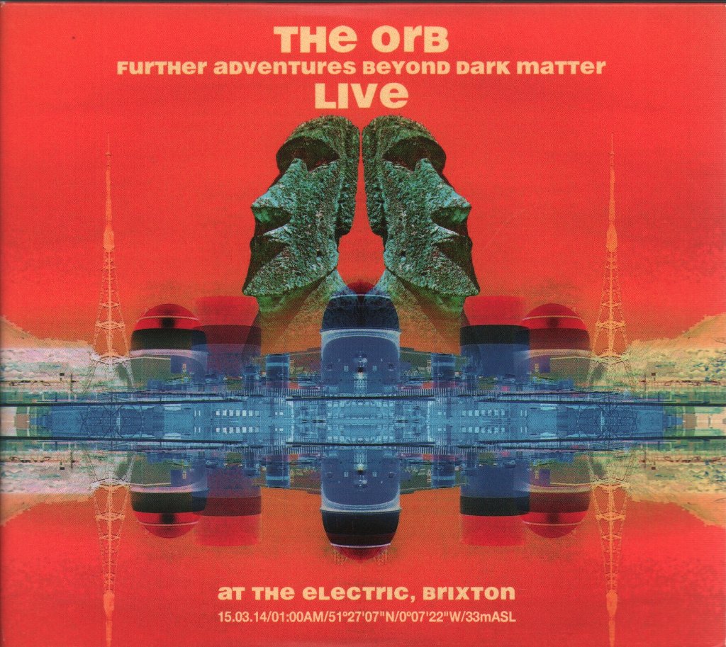 ORB - Further Adventures Beyond Dark Matter Live - Cd Set