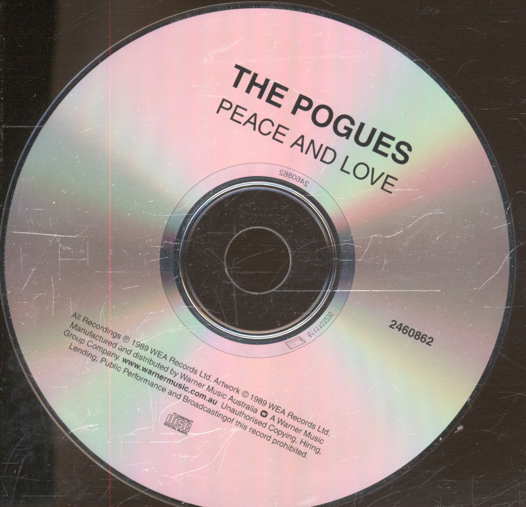 Pogues - Peace And Love - Cd