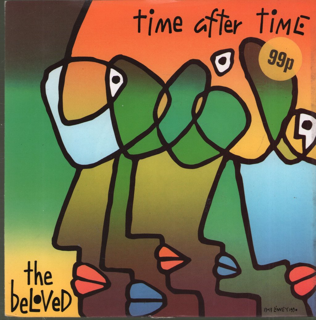 Beloved - Time After Time - 7 Inch