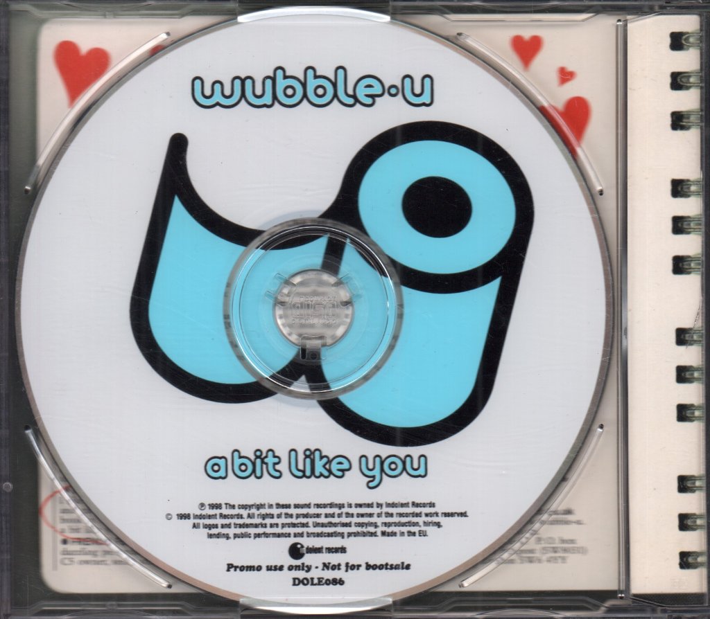 Wubble U - A Bit Like You - Cd