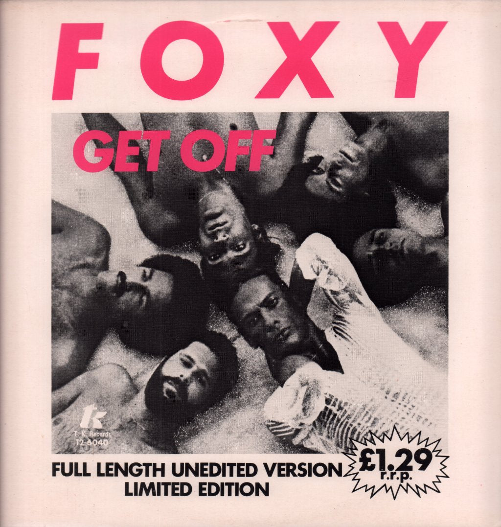 Foxy - Get Off - 12 Inch
