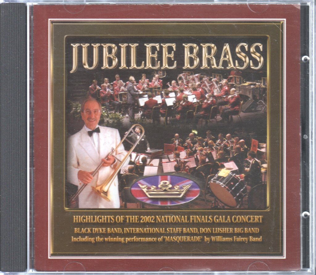 Various - Jubilee Brass - Cd