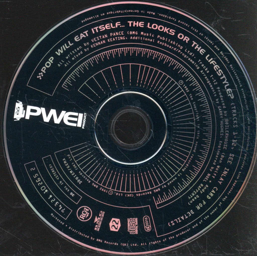 Pop Will Eat Itself - Looks Or The Lifestyle? - Cd