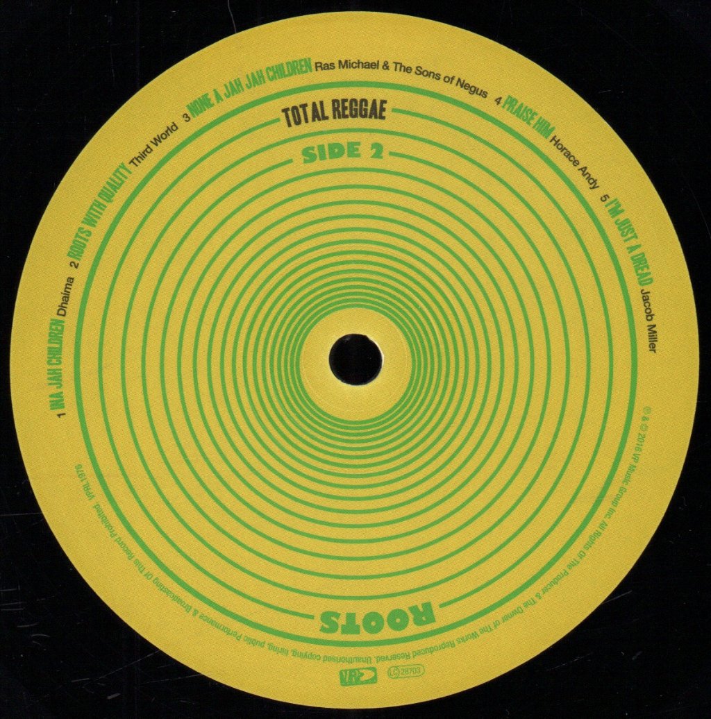 Various Artists - Total Reggae (Roots) - Lp