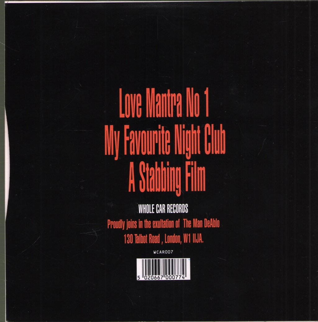 Des Man Deablo - Love Mantras For DeAblo - 7 Inch