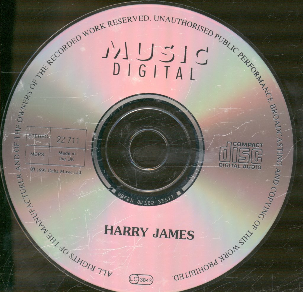 Harry James - Harry James - Cd
