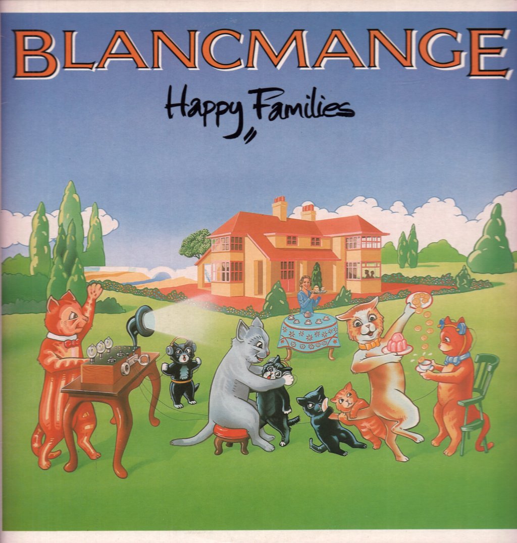 Blancmange - Happy Families - Lp