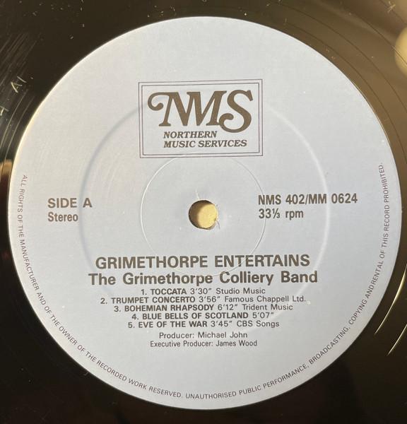 Grimethorpe Colliery Band - Grimethorpe Entertains - Lp