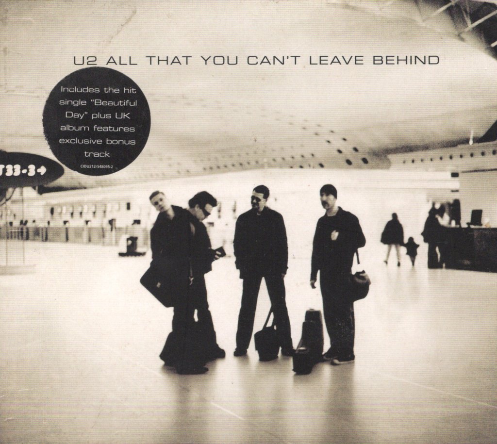 U2 - All That You Can't Leave Behind - Cd