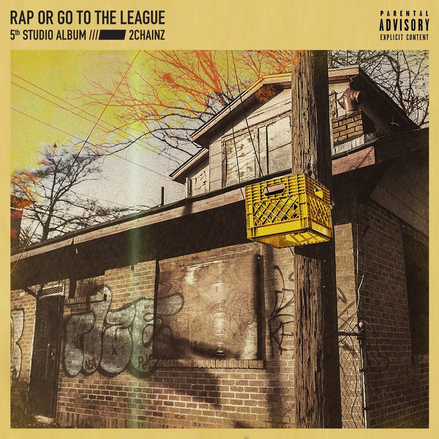 2 Chainz - Rap Or Go To the League - Cd