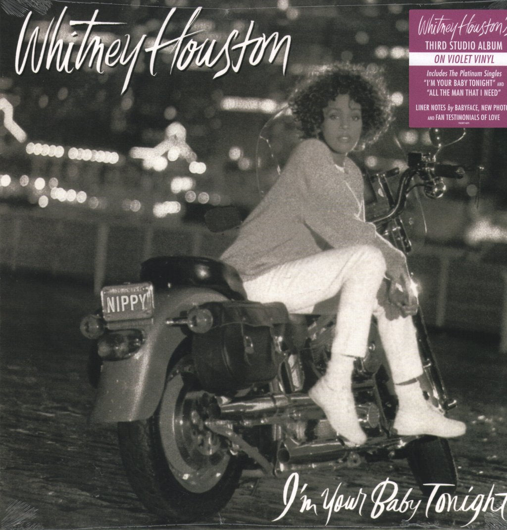 Whitney Houston - I'm Your Baby Tonight - Lp