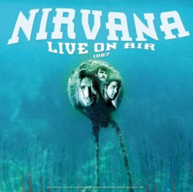 Nirvana - Nirvana Best of Live On Air 1987 - LP - Lp
