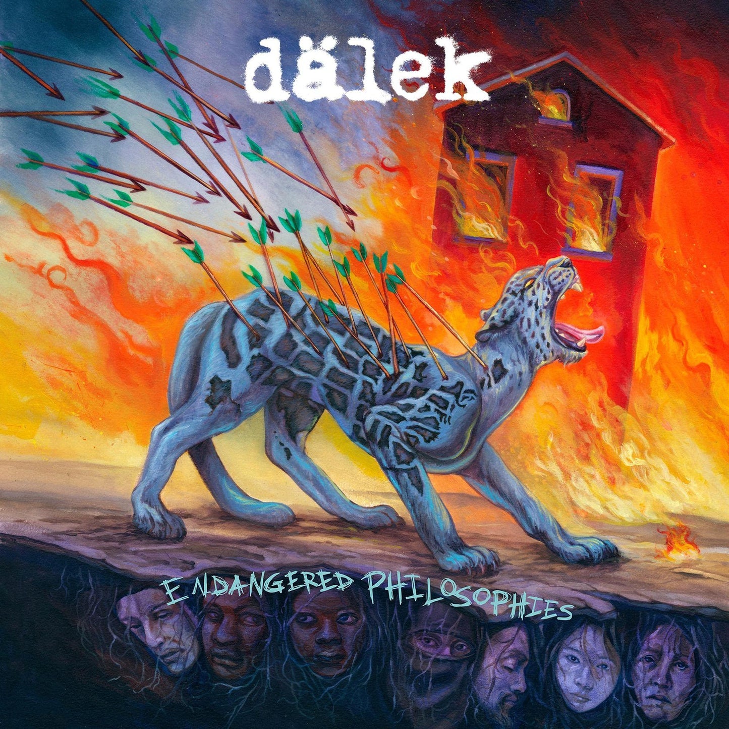 Dalek - Endangered Philosophies - Double Lp