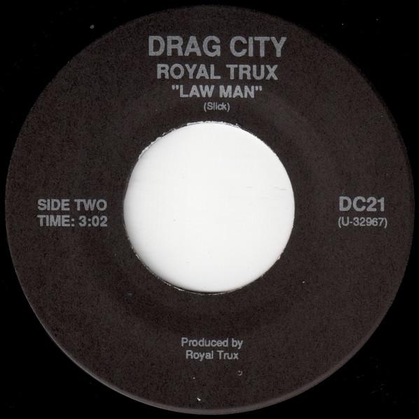 Royal Trux - Red Tiger - 7 Inch
