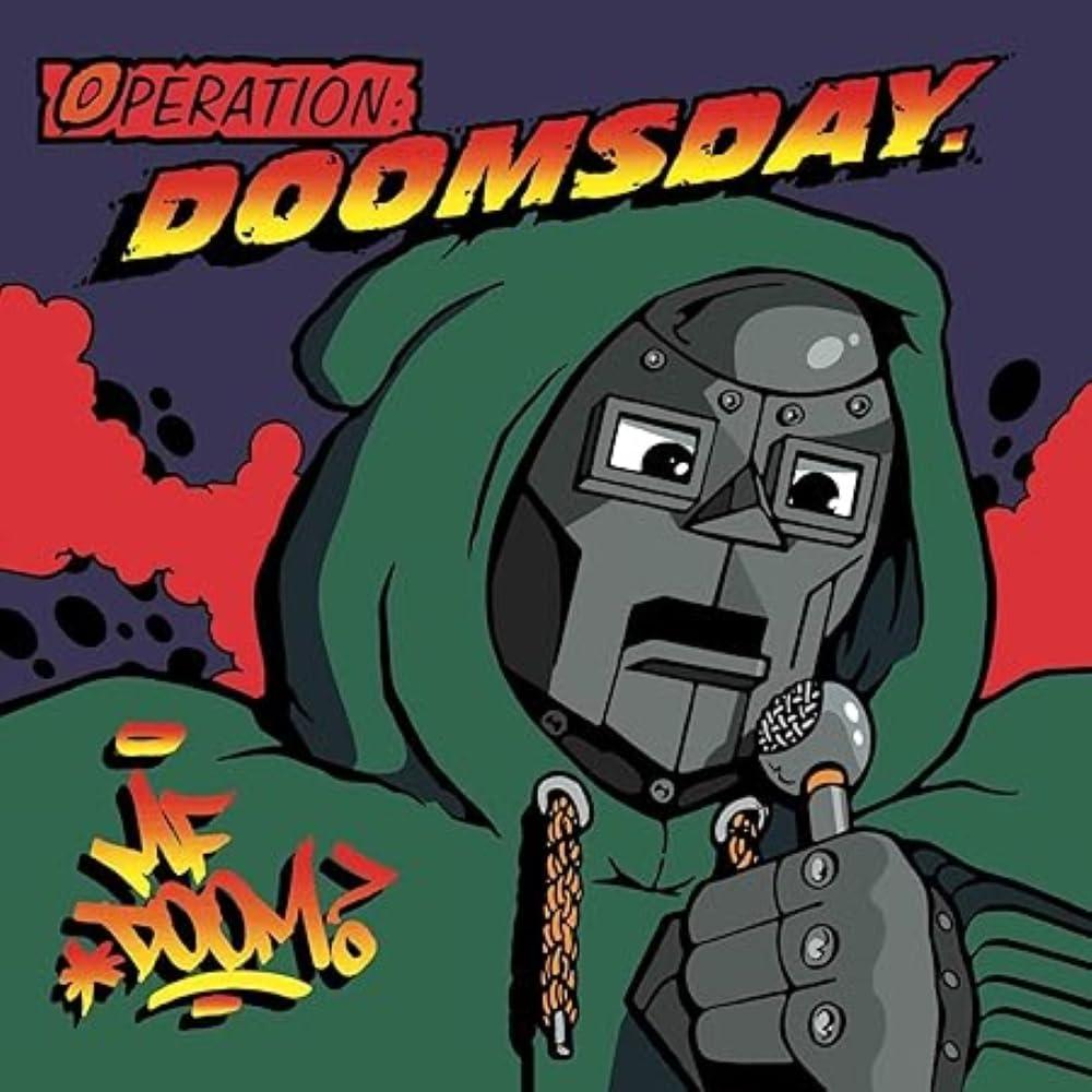 MF DOOM - Operation: Doomsday - Double Lp