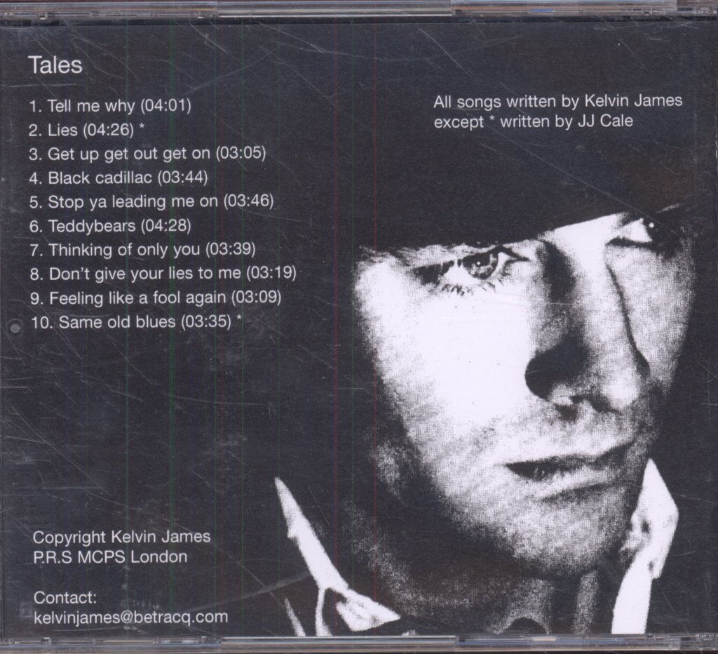 Kelvin James - Tales - Cd