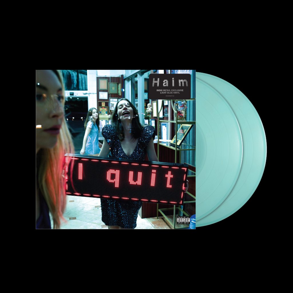 Haim - I Quit - Double Lp