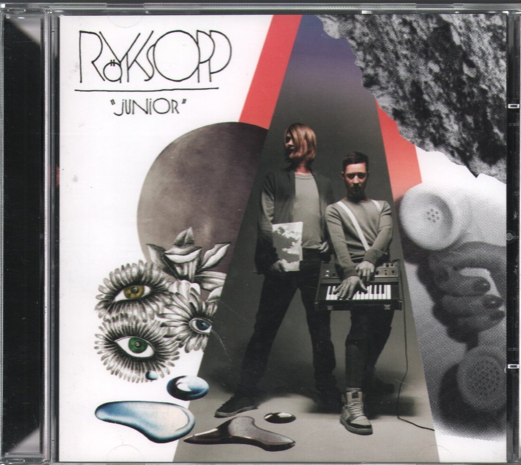 Röyksopp - Junior - Cd