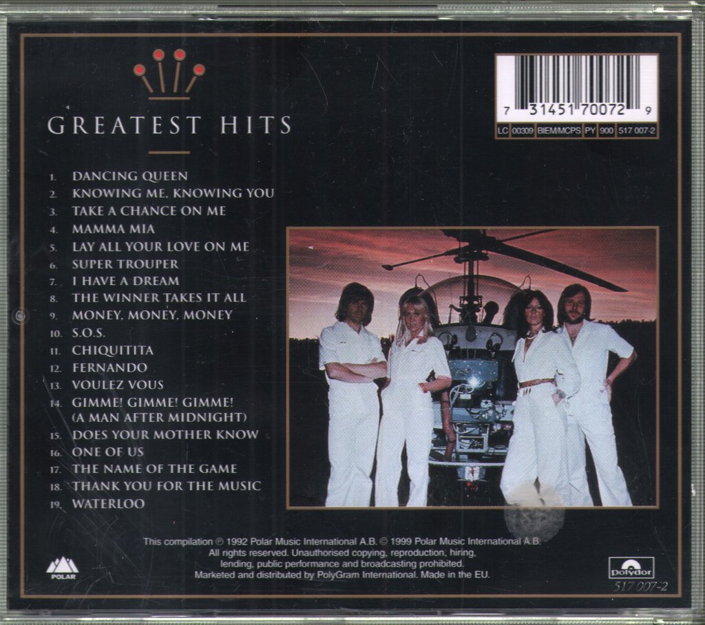 ABBA - Gold: Greatest Hits - Cd