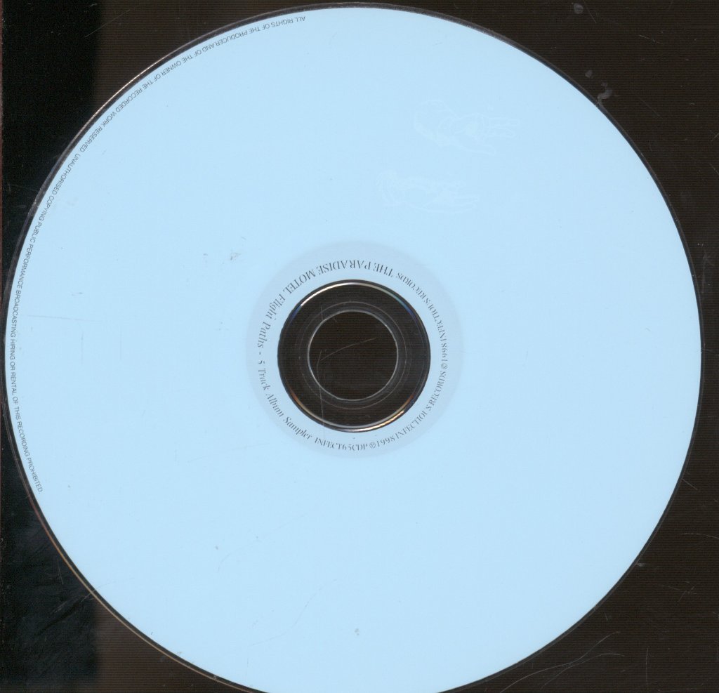 Paradise Motel - Flight Paths (5 Track Album Sampler) - Cd