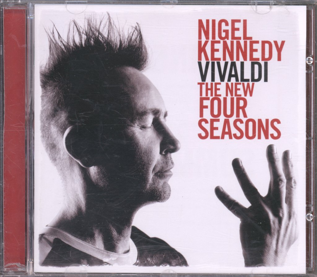 Nigel Kennedy - Vivaldi - New Four Seasons - Cd