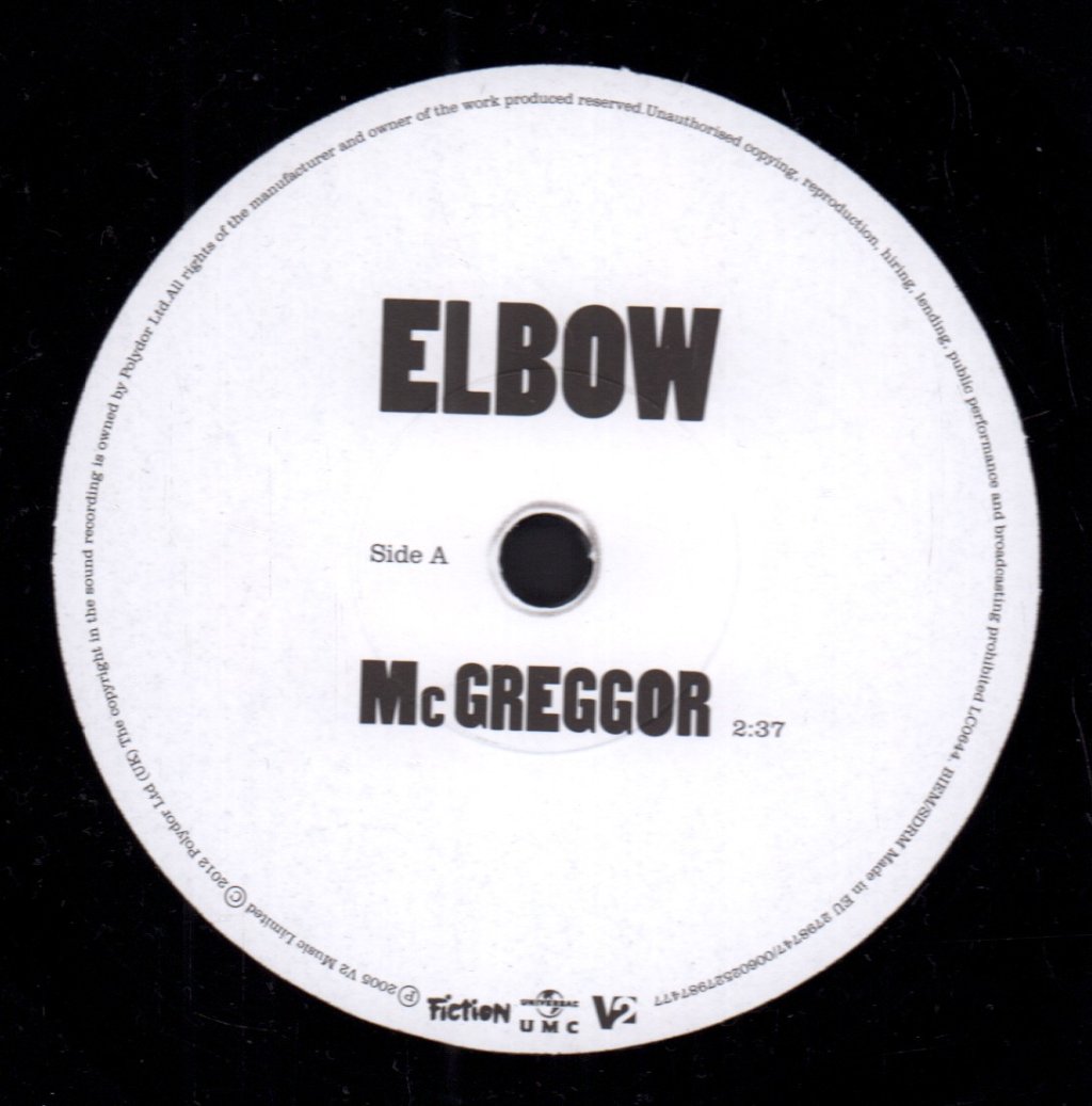Elbow - Mcgreggor - 7 Inch