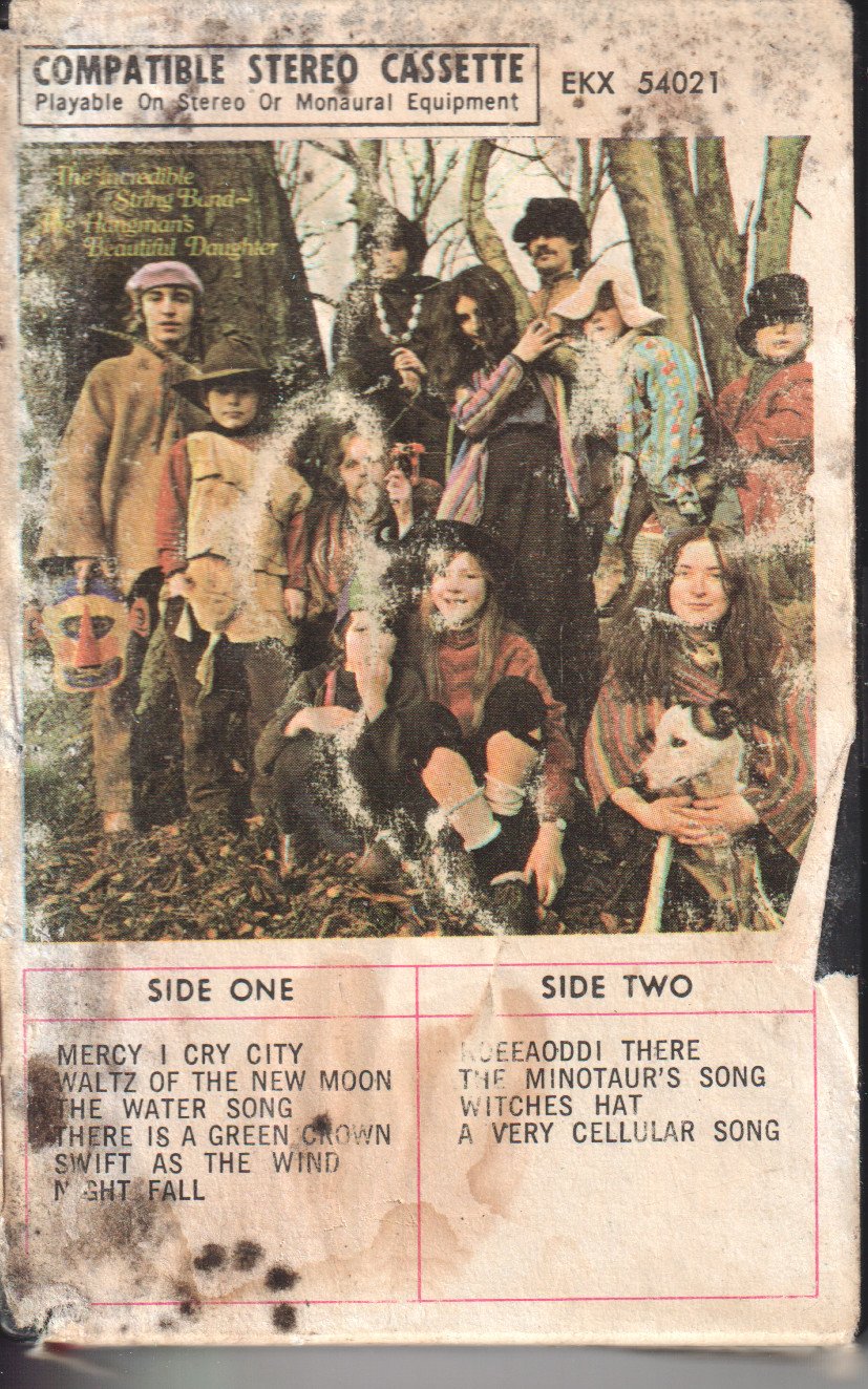Incredible String Band - Hangman's Beautiful Daughter - Cassette