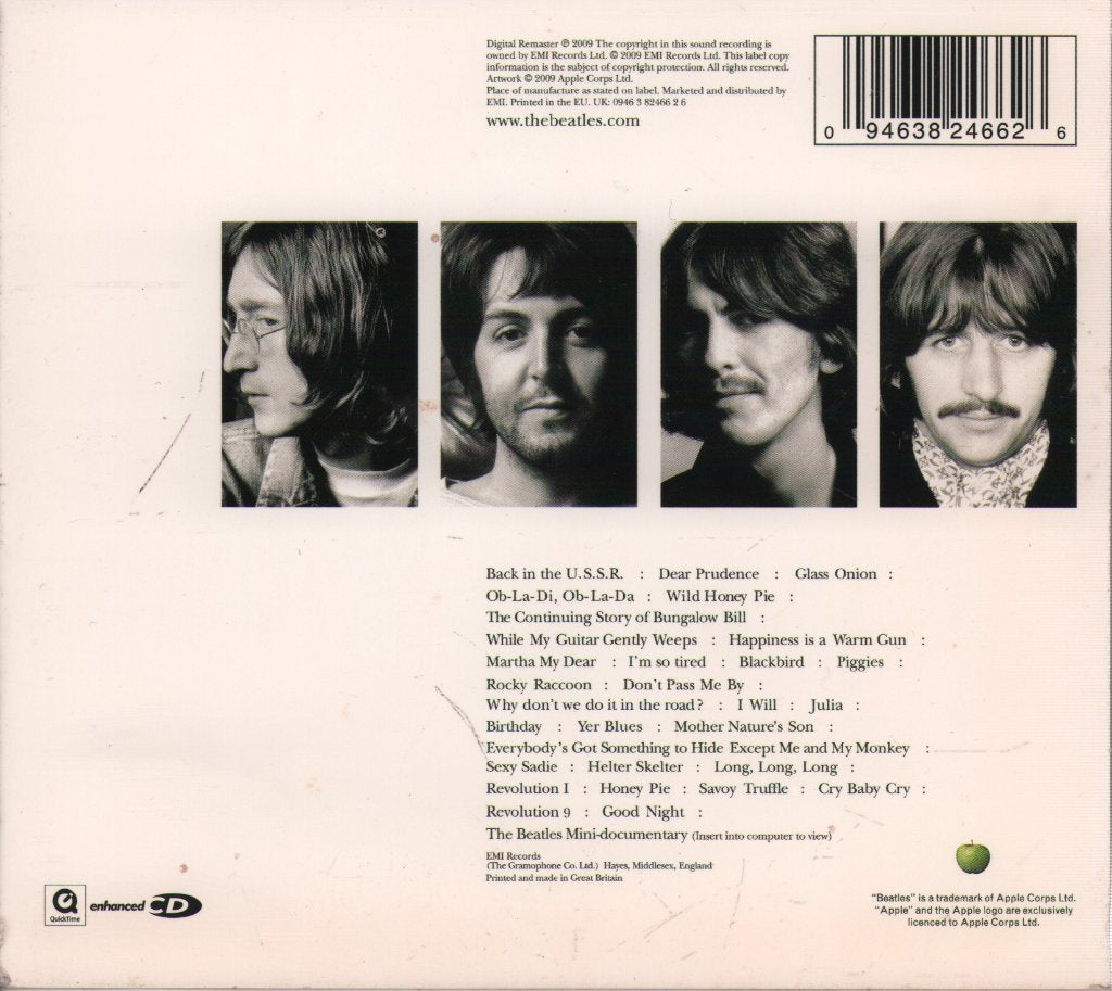Beatles - White Album - Cd Set