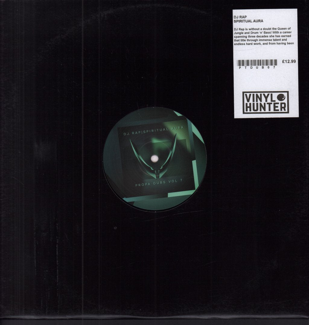 Dj Rap - Propa Dubs Vol 7 - 12 Inch