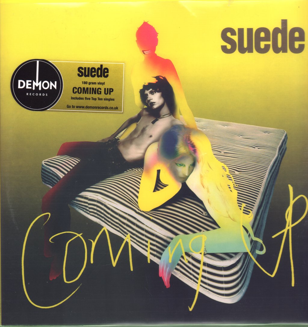Suede - Coming Up - Lp