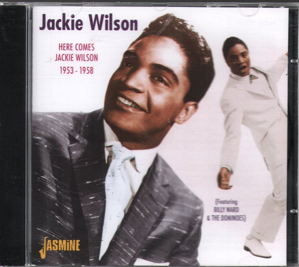Jackie Wilson - Here Comes Jackie Wilson 1953-1958 - Cd