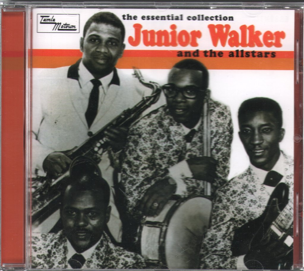 Junior Walker & The All Stars - Essential Collection - Cd