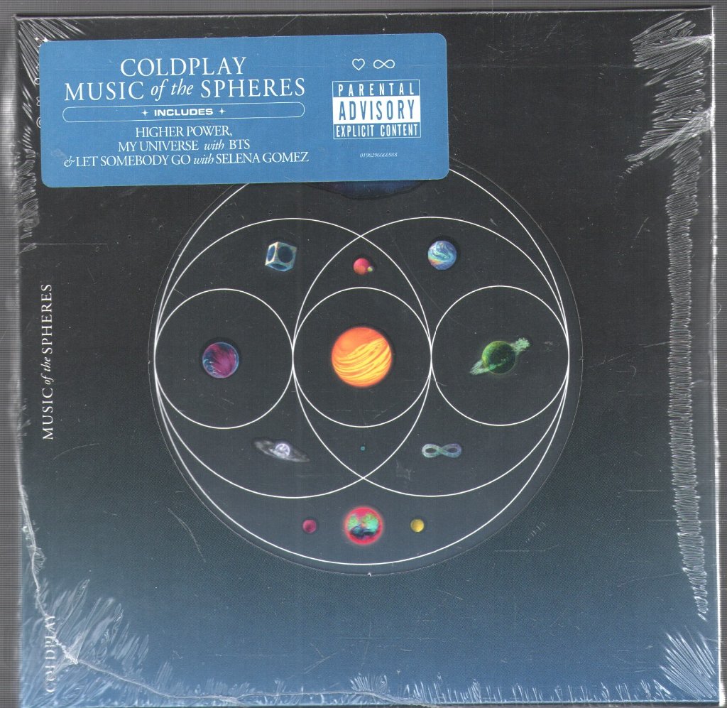 Coldplay - Music Of The Spheres - Cd