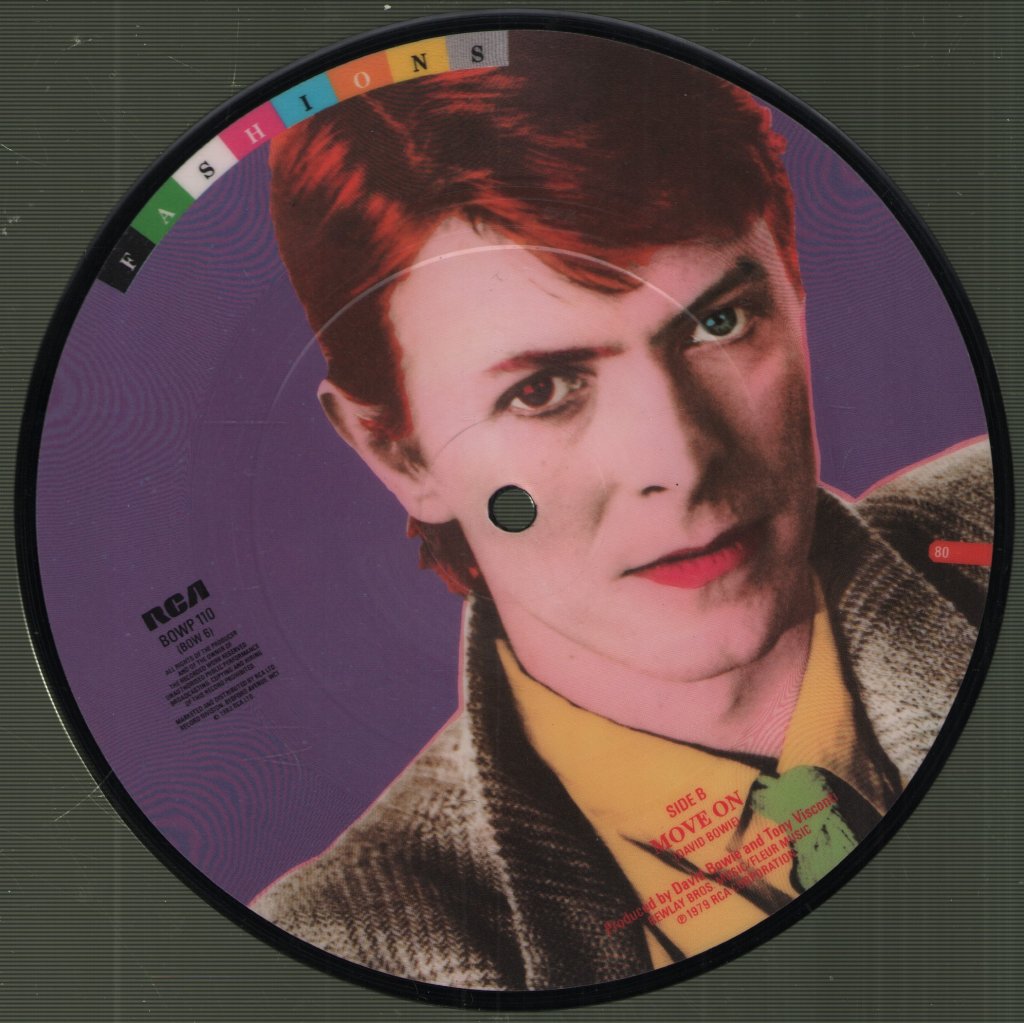 David Bowie - Ashes To Ashes - 7 Inch