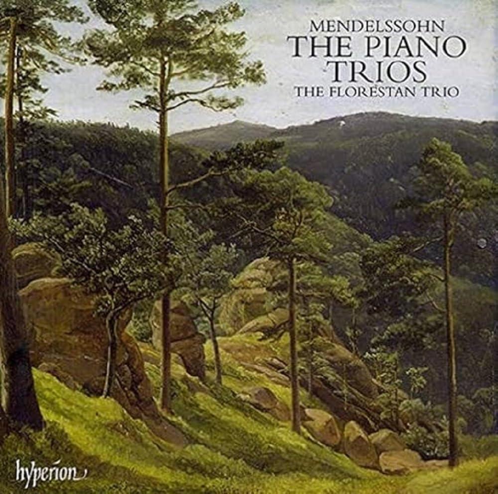 Florestan Trio - Mendelssohn: Piano Trios Nos. 1 & 2, Op. 49 & 66 - Cd