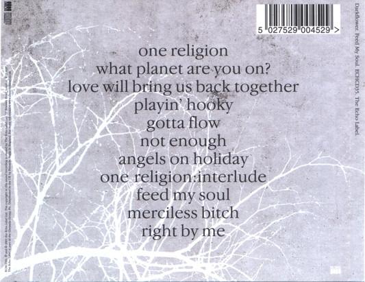 Darkflower - Feed My Soul - Cd